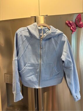 Lulumon cropped hoodie